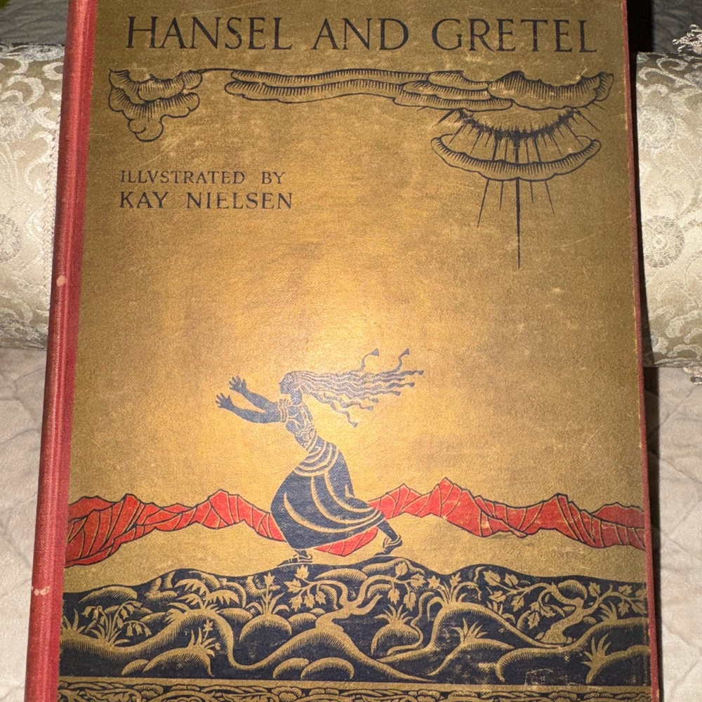 Hansel and Gretel Illustrated Book